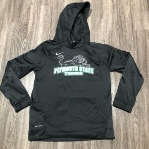 Nike Dri-FIT Plymouth State University Tennis Hoodie - Black - Size Medium